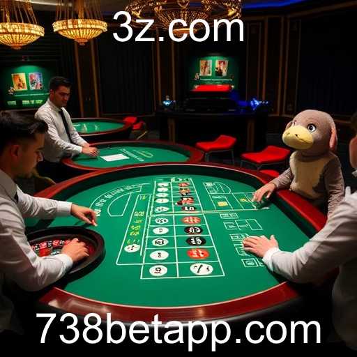 Descubra a Emoção do Cassino Ao Vivo na 738bet
