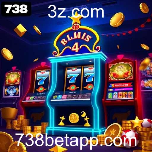 Máquinas de Slots: Descubra a Emoção de Girar os Rolos no 738bet